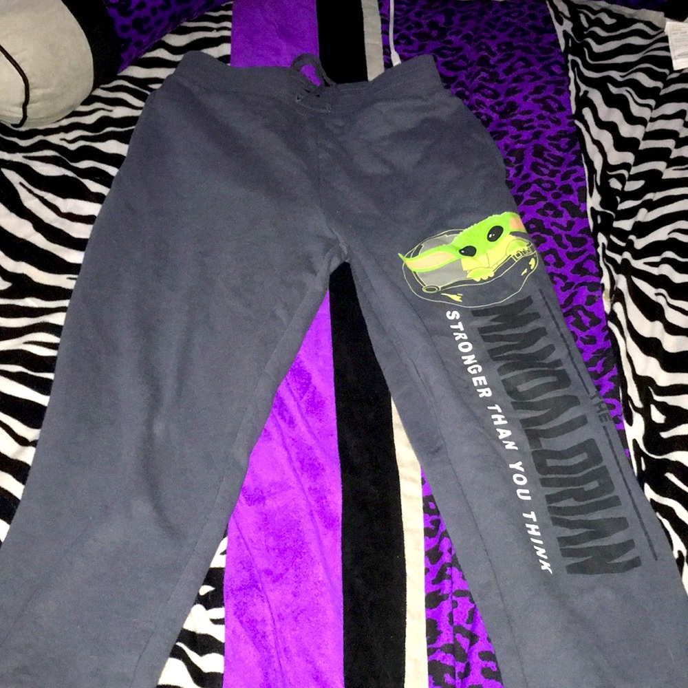 Baby yoda sweatpants